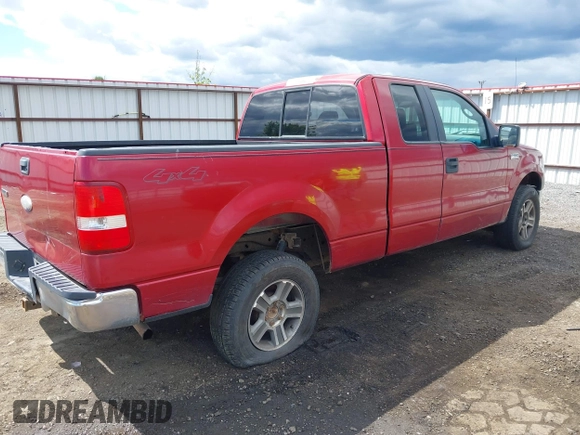2007 Ford F-150 XLT with VIN 1FTPX14V47NA23123, listed as a IAAI auction lot 42327107 with 266,552 mi miles and . Bid and sale history available at DreamBid. Image 4.