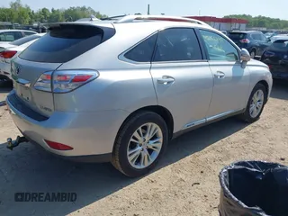 2010 Lexus RX 450h with VIN JTJBC1BA2A2412774, listed as a IAAI auction lot 42150247 with 148,920 mi miles and . Bid and sale history available at DreamBid. Image 4.