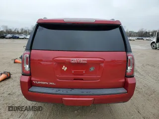 2015 GMC Yukon XL SLT with VIN 1GKS1HKC0FR113662, listed as a Copart auction lot 42992245 with 186,904 mi miles and Salvage Title. Bid and sale history available at carsss.com. Image 6.