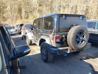 2023 Jeep Wrangler с VIN 1C4JJXN67PW621024, выставлен на аукционе IAAI как лот 41411389 с пробегом 21 306 миль миль и . История ставок и продаж доступна на DreamBid. Изображение 3.