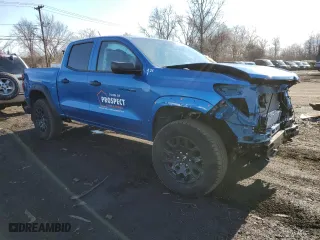 2024 Chevrolet Colorado 4WD Trail Boss with VIN 1GCPTEEK5R1153588, listed as a Copart auction lot 89398255 with 3,508 mi miles and Salvage Title. Bid and sale history available at carsss.com. Image 4.