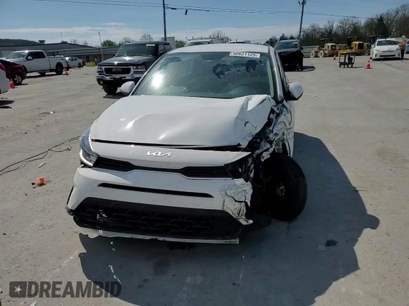 2023 Kia Rio S with VIN 3KPA24AD6PE566205, listed as a Copart auction lot 50621125 with 18,418 mi miles and Salvage Title. Bid and sale history available at carsss.com. Image 11.