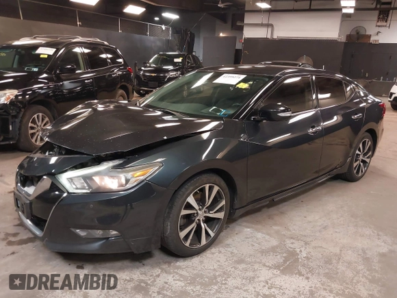 2017 Nissan Maxima S with VIN 1N4AA6APXHC362966, listed as a IAAI auction lot 42399271 with 152,016 mi miles and . Bid and sale history available at DreamBid. Image 17.