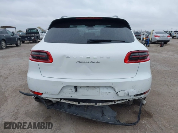 2016 Porsche Macan Turbo с VIN WP1AF2A59GLB94592, выставлен на аукционе IAAI как лот 41106599 с пробегом 94 837 миль миль и . История ставок и продаж доступна на DreamBid. Изображение 16.