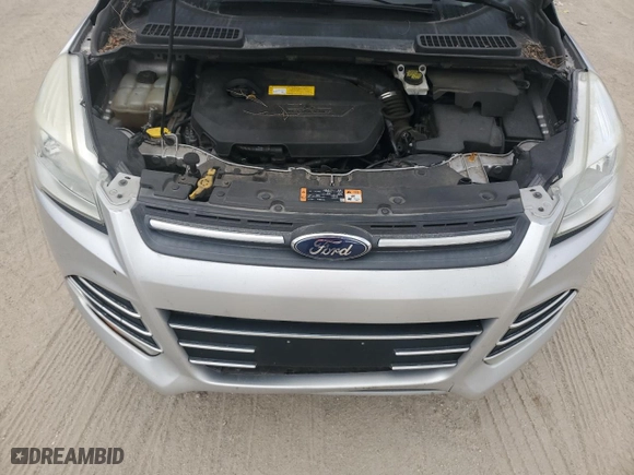 2016 Ford Escape SE with VIN 1FMCU9GX3GUC71948, listed as a Copart auction lot 83154734 with 119,037 mi miles and Clean Title. Bid and sale history available at carsss.com. Image 12.