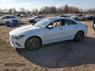 2023 Mercedes-Benz CLA 250 z VIN W1K5J4HB5PN401885, wystawiony jako Copart lot #50614675 z przebiegiem 51 672 mil mil oraz Szkoda całkowita • Salvage title. Historia ofert i sprzedaży dostępna na DreamBid. Obrazek 1.