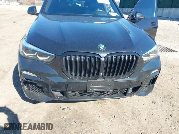 2019 BMW X5 xDrive40i with VIN 5UXCR6C57KLL08098, listed as a IAAI auction lot 41877557 with 52,980 mi miles and . Bid and sale history available at DreamBid. Image 6.