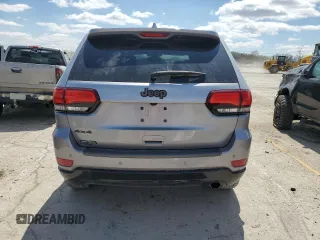 2016 Jeep Grand Cherokee Limited 75th Anniversary with VIN 1C4RJFBG2GC344181, listed as a Copart auction lot 53053525 with 138,726 mi miles and Salvage Title. Bid and sale history available at DreamBid. Image 6.