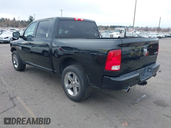 2017 Ram 1500 Express with VIN 3C6RR7KT8HG689975, listed as a IAAI auction lot 41603570 with 73,412 mi miles and . Bid and sale history available at DreamBid. Image 3.