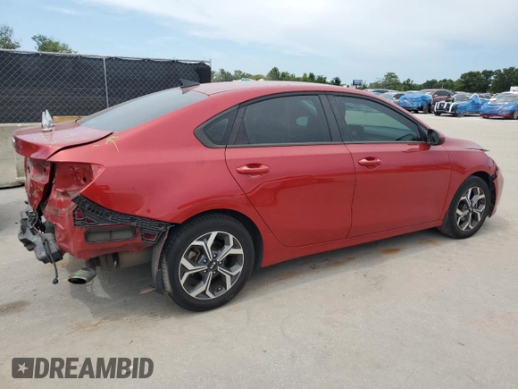 2019 Kia Forte LXS with VIN 3KPF24AD5KE061545, listed as a Copart auction lot 62430695 with 90,951 mi miles and Non repairable. Bid and sale history available at DreamBid. Image 3.