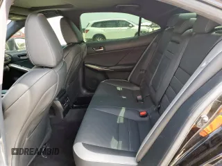 2020 Lexus IS 300 F Sport z VIN JTHGA1D23L5103657, wystawiony jako Copart lot #63486225 z przebiegiem 95 782 mil mil oraz Szkoda całkowita • Salvage title. Historia ofert i sprzedaży dostępna na DreamBid. Obrazek 10.