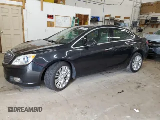 2014 Buick Verano with VIN 1G4PP5SK9E4163165, listed as a Copart auction lot 57680665 with 30,548 mi miles and Salvage title. Bid and sale history available at DreamBid. Image 1.