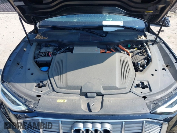 2022 Audi e-tron Premium Plus with VIN WA1LABGE6NB022565, listed as a IAAI auction lot 42402533 with 25,075 mi miles and . Bid and sale history available at DreamBid. Image 10.