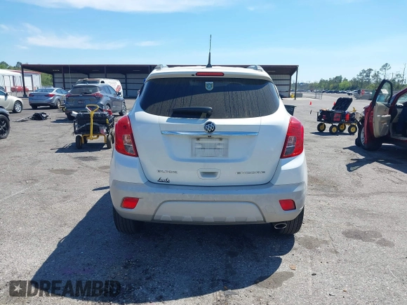 2014 Buick Encore Leather with VIN KL4CJCSB0EB566644, listed as a IAAI auction lot 41877546 with 66,113 mi miles. Bid and sale history available at carsss.com. Image 16.