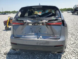 2018 Lexus NX with VIN JTJYARBZXJ2114574, listed as a Copart auction lot 53132675 with 62,061 mi miles and Salvage Title. Bid and sale history available at carsss.com. Image 6.