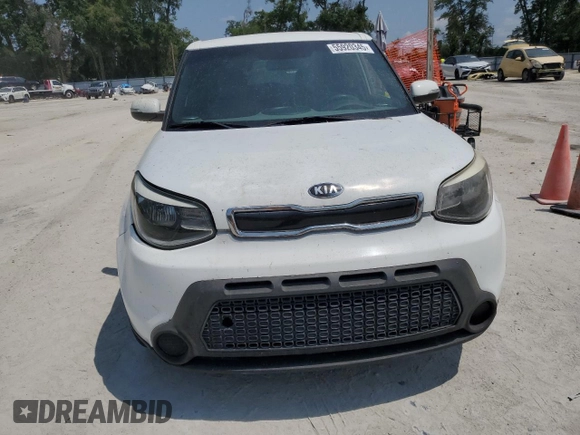 2014 Kia Soul + with VIN KNDJP3A5XE7088002, listed as a Copart auction lot 55920345 with 129,871 mi miles and Clean Title. Bid and sale history available at DreamBid. Image 5.