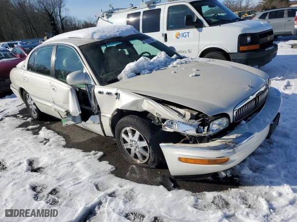 2005 Buick Park Avenue with VIN 1G4CW54K154108899, listed as a Copart auction lot 58314334 with 118364 miles and Salvage Title. Bid and sale history available at carsss.com. Image 4.