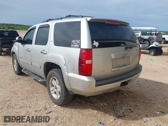 2011 Chevrolet Tahoe LT with VIN 1GNSCBE08BR369781, listed as a IAAI auction lot 42207208 with 162,038 mi miles and . Bid and sale history available at DreamBid. Image 3.