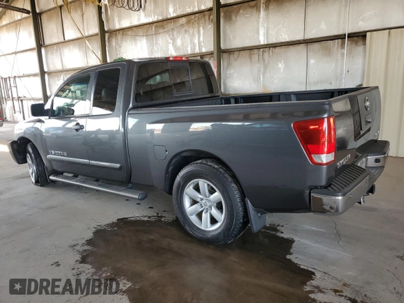2008 Nissan Titan SE with VIN 1N6AA06A78N340033, listed as a Copart auction lot 52544495 with 134,254 mi miles and Salvage Title. Bid and sale history available at carsss.com. Image 2.