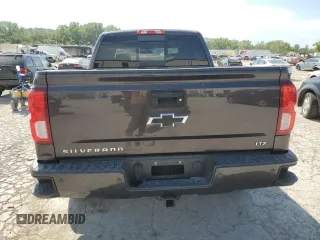 2016 Chevrolet Silverado 1500 LTZ with VIN 3GCUKSEJ3GG191945, listed as a Copart auction lot 71948494 with 143,055 mi miles and Salvage Title. Bid and sale history available at DreamBid. Image 6.
