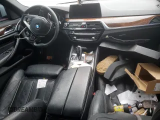 2018 BMW 5 Series 530e xDrive with VIN WBAJB1C52JG623976, listed as a Copart auction lot 44216935 with 110,246 mi miles and Clean Title. Bid and sale history available at carsss.com. Image 8.