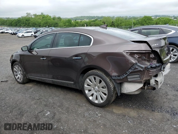2015 Buick LaCrosse Leather with VIN 1G4GC5G30FF220355, listed as a Copart auction lot 56730955 with 71,575 mi miles and Salvage title. Bid and sale history available at DreamBid. Image 2.
