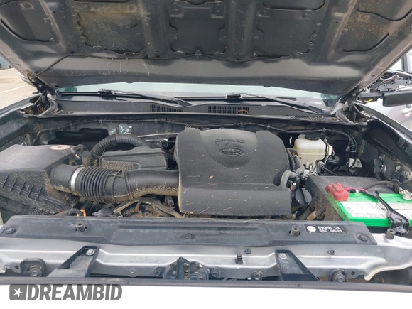 2017 Toyota Tacoma SR5 with VIN 3TMCZ5AN8HM051829, listed as a IAAI auction lot 41616329 with 64,113 mi miles and . Bid and sale history available at DreamBid. Image 10.