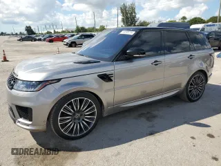 2018 Land Rover Range Rover Sport Autobiography with VIN SALWV2RE9JA197468, listed as a Copart auction lot 72288274 with 70,985 mi miles and Clean Title. Bid and sale history available at DreamBid. Image 1.