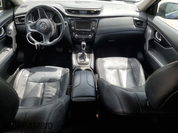 2018 Nissan Rogue SV with VIN 5N1AT2MV9JC734435, listed as a Copart auction lot 54793815 with 227,028 mi miles and Clean Title. Bid and sale history available at carsss.com. Image 8.