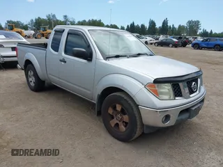 2007 Nissan Frontier SE with VIN 1N6AD06U87C434420, listed as a IAAI auction lot 42530984 with 160,160 mi miles and . Bid and sale history available at DreamBid. Image 1.