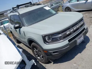 2023 Ford Bronco Sport Big Bend with VIN 3FMCR9B67PRD35688, listed as a IAAI auction lot 42303794 with 25,935 mi miles and . Bid and sale history available at DreamBid. Image 1.