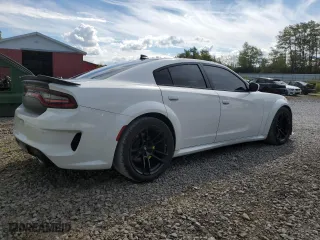 2020 Dodge Charger Scat Pack Widebody with VIN 2C3CDXGJ0LH240842, listed as a Copart auction lot 74261154 with 39,218 mi miles and Non Repairable. Bid and sale history available at carsss.com. Image 3.