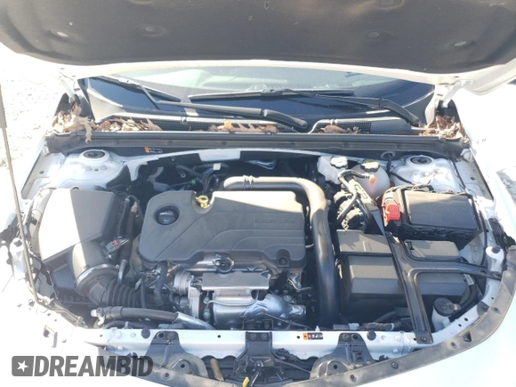 2024 Chevrolet Malibu LS with VIN 1G1ZC5ST4RF178726, listed as a Copart auction lot 47872525 with 20,588 mi miles and Salvage Title. Bid and sale history available at DreamBid. Image 11.