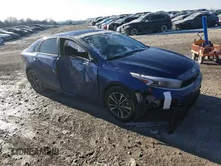 2023 Kia Forte LXS with VIN 3KPF24AD3PE625555, listed as a Copart auction lot 88743755 with 35,660 mi miles and Salvage Title. Bid and sale history available at carsss.com. Image 10.