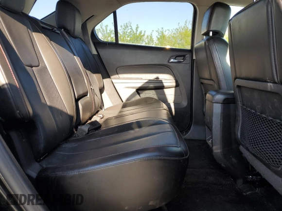 2016 Chevrolet Equinox LTZ with VIN 2GNFLGEK9G6278747, listed as a Copart auction lot 56234185 with 155,942 mi miles and Salvage title. Bid and sale history available at DreamBid. Image 11.