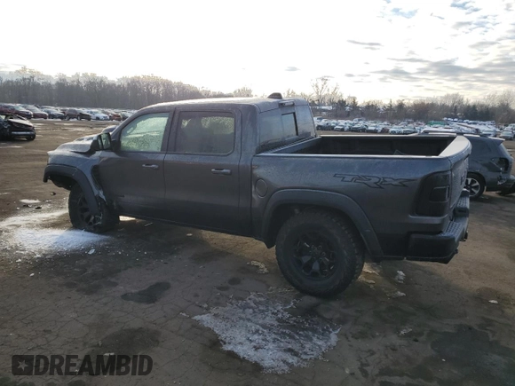 2022 Ram 1500 TRX with VIN 1C6SRFU94NN265242, listed as a Copart auction lot 42183075 with 20,580 mi miles and Salvage Title. Bid and sale history available at carsss.com. Image 2.