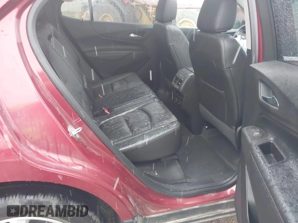 2018 Chevrolet Equinox Premier with VIN 2GNAXVEVXJ6115268, listed as a IAAI auction lot 40881577 with 61,910 mi miles and . Bid and sale history available at DreamBid. Image 8.