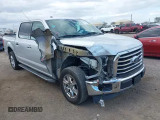 2016 Ford F-150 XL with VIN 1FTEW1CG1GKD38136, listed as a IAAI auction lot 41675759 with 115,807 mi miles and . Bid and sale history available at carsss.com. Image 1.