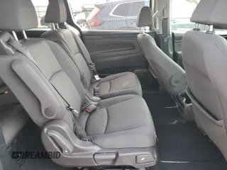2020 Honda Odyssey EX with VIN 5FNRL6H5XLB030260, listed as a Copart auction lot 63416575 with 71,238 mi miles and Salvage title. Bid and sale history available at DreamBid. Image 11.