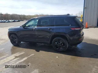 2023 Jeep Grand Cherokee Limited with VIN 1C4RJHBG4PC673234, listed as a Copart auction lot 54026265 with 34,043 mi miles and Salvage title. Bid and sale history available at DreamBid. Image 2.