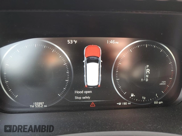 2016 Volvo XC90 T6 Momentum with VIN YV4A22PK1G1042857, listed as a Copart auction lot 88773695 with 155,997 mi miles and Salvage Title. Bid and sale history available at DreamBid. Image 9.