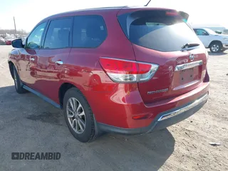 2014 Nissan Pathfinder SV with VIN 5N1AR2MM4EC684765, listed as a IAAI auction lot 41767639 with 200,236 mi miles. Bid and sale history available at carsss.com. Image 3.