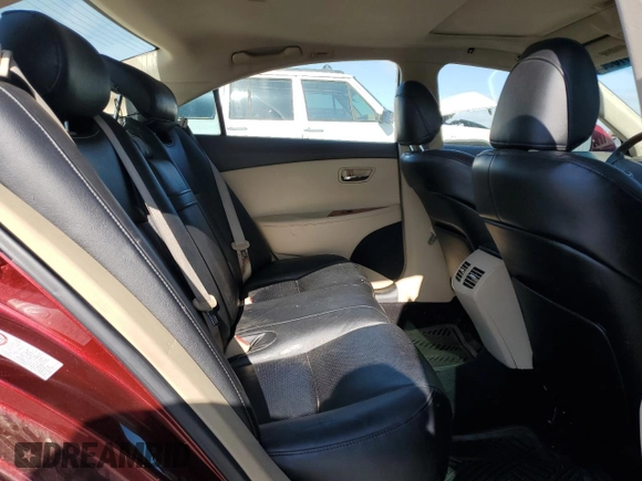 2008 Lexus ES with VIN JTHBJ46G482167400, listed as a Copart auction lot 55531835 with 252,260 mi miles and Clean Title. Bid and sale history available at carsss.com. Image 10.