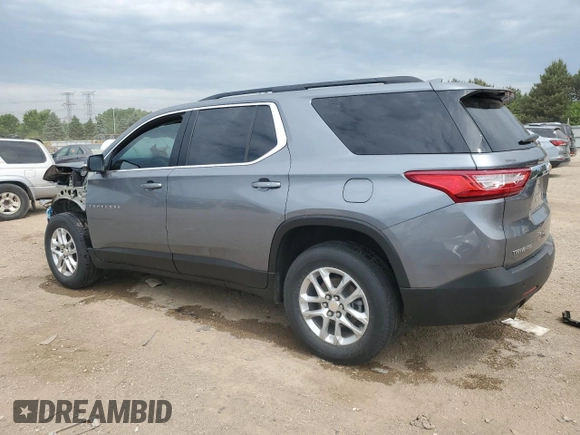 2021 Chevrolet Traverse LT Cloth с VIN 1GNERGKW6MJ134461, выставлен на аукционе Copart как лот 58438805 с пробегом 89 975 миль миль и Списание • Salvage title. История ставок и продаж доступна на DreamBid. Изображение 2.