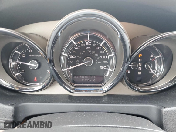 2010 Lincoln MKT with VIN 2LMHJ5AR0ABJ10301, listed as a Copart auction lot 74628944 with 111,986 mi miles and Salvage Title. Bid and sale history available at DreamBid. Image 9.