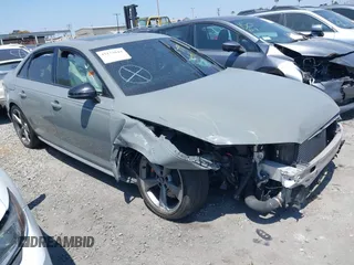 2019 Audi S4 Premium Plus z VIN WAUB4AF49KA089090, wystawiony jako IAAI lot #42123844 z przebiegiem 70 507 mil mil oraz . Historia ofert i sprzedaży dostępna na DreamBid. Obrazek 1.