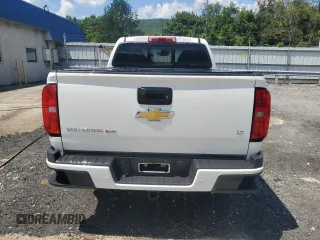 2020 Chevrolet Colorado 4WD LT with VIN 1GCGTCEN6L1220723, listed as a Copart auction lot 63471385 with 121,634 mi miles and Clean title. Bid and sale history available at DreamBid. Image 6.