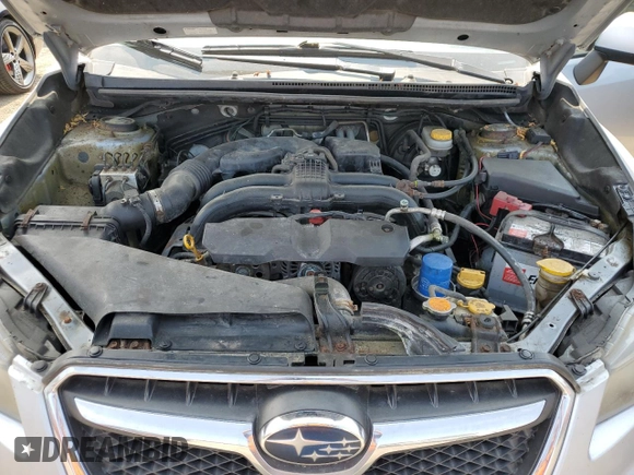 2013 Subaru Crosstrek Premium with VIN JF2GPAVC2DH810578, listed as a Copart auction lot 60107615 with 204,489 mi miles and Clean title. Bid and sale history available at DreamBid. Image 12.