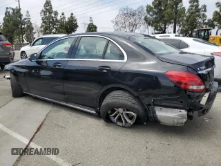 2016 Mercedes-Benz C 300 z VIN 55SWF4JB4GU144256, wystawiony jako Copart lot #59733745 z przebiegiem 117 207 mil mil oraz Szkoda całkowita • Salvage title. Historia ofert i sprzedaży dostępna na DreamBid. Obrazek 2.