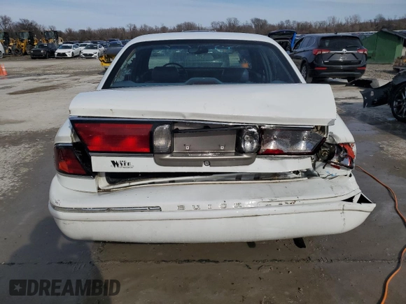 1999 Buick LeSabre Limited with VIN 1G4HR52K6XH467810, listed as a Copart auction lot 43735025 with 275,274 mi miles and Salvage Title. Bid and sale history available at DreamBid. Image 6.